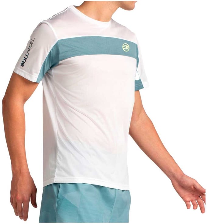 Bullpadel Libisch wit T-shirt - XXL