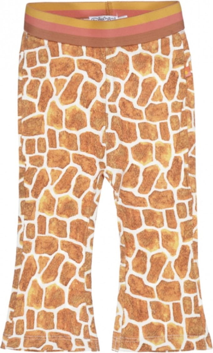Dirkje - Flared - Broek - Camel - Maat 56