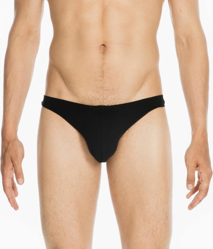 HOM Freddy g-string (1-pack) - heren string - zwart
