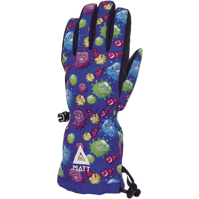 Kinderskihandschoenen MATT Bubble Monsters Tootex