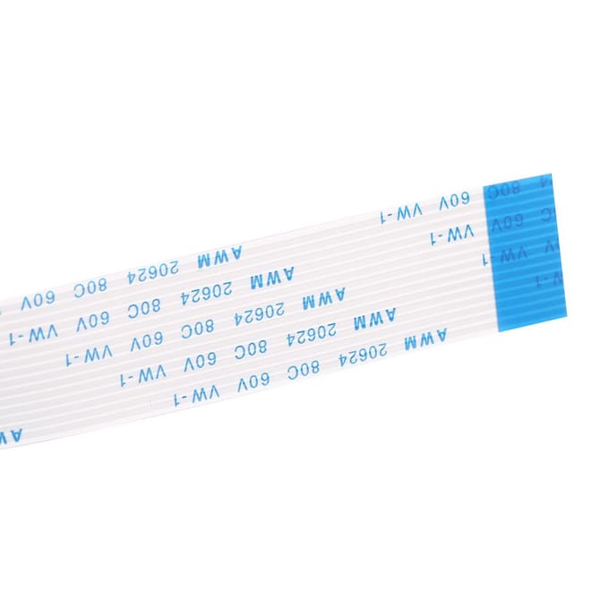 1x Ribbon FPC 15-pins 0,5 mm pitch 50 cm platte kabel voor Raspberry Pi-camera