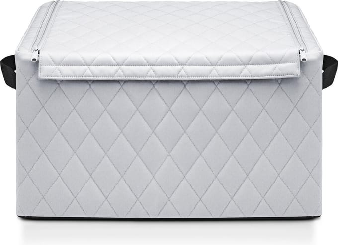 Reisenthel Storagebox L Opbergbox - 58L - Rhombus Licht Grijs