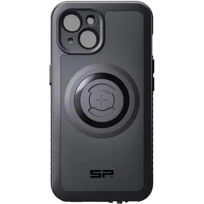SP Connect Xtreme SPC+ iPhone 15 Hoesje Full Protect MagSafe Zwart
