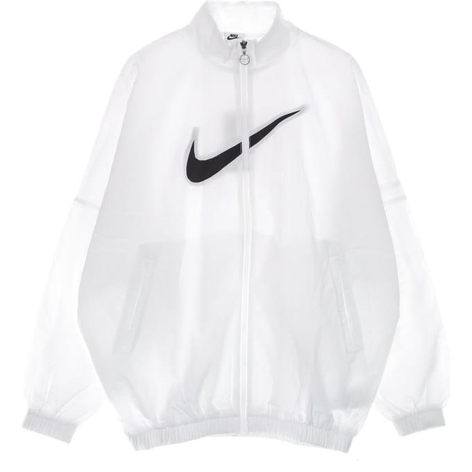 Dames Essential Woven Jack Wit/zwart