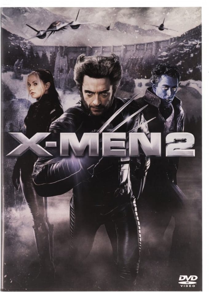 X-Men 2 [DVD]