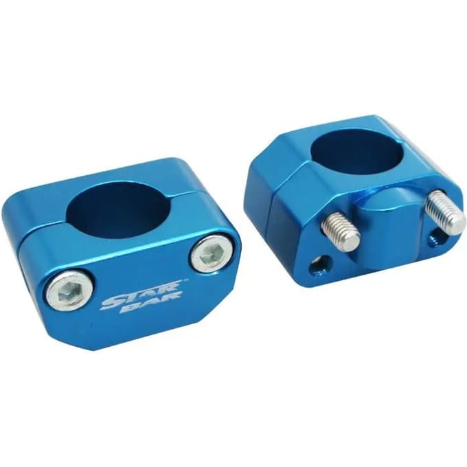 Pontet de guidon STAR BAR pour Auto +15 Ø22/28 Neuf