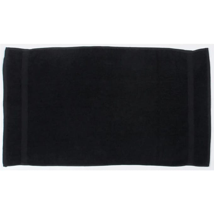 Bad One Size Towel City Black 100% Katoen