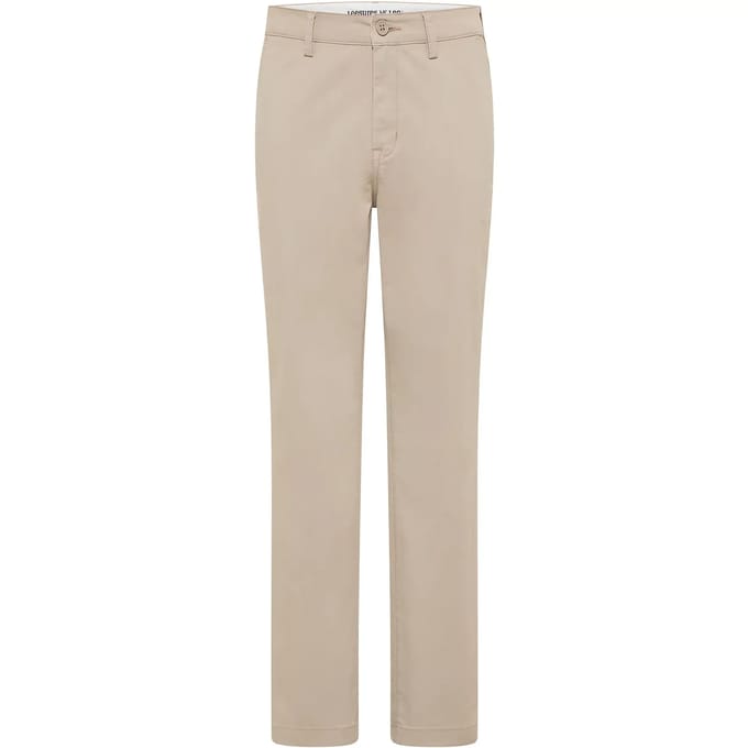 Lee Slim Chino Chino Broek Beige 33 / 32 Man