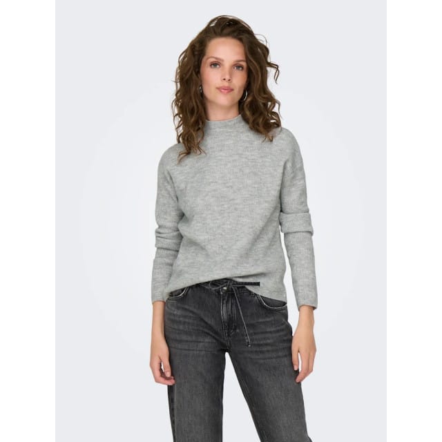 Jacqueline de Yong Lumi life l/s high neck pullover