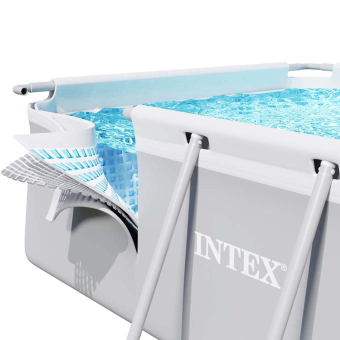 Intex Prism Frame zwembad - met pomp en trap - 400 x 200 x 100 cm