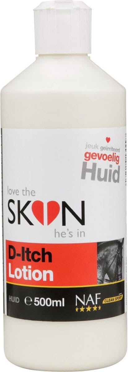 NAF LTS D-Itch Lotion 500 ml Kleurloos