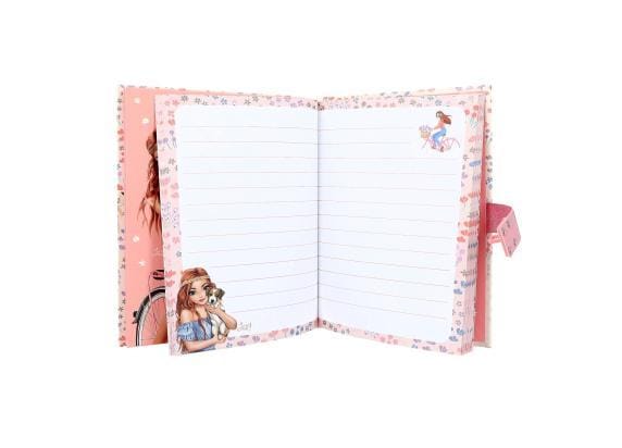 Top Model TOPModel dagboek met code en geluid VELO FLEUR Dagboeken