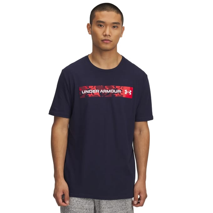 T-shirt Under Armour Camo Chest Stripe