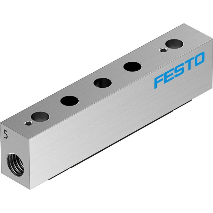 Festo Verticale Druk Uitlaatplaat - 574594