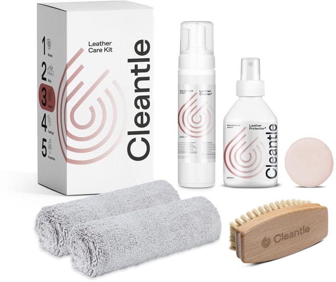 Cleantle - Leather Kit Complete