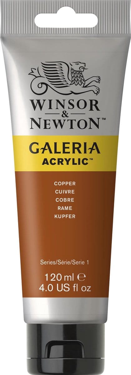Winsor & Newton Galeria Acryl 120ml Copper