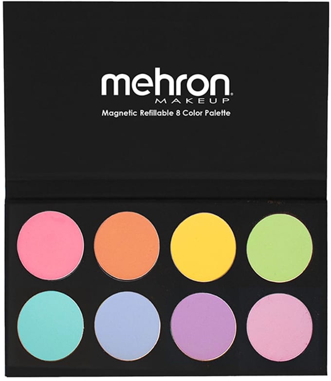 Mehron Paradise AQ 8 Pastel Color Palette