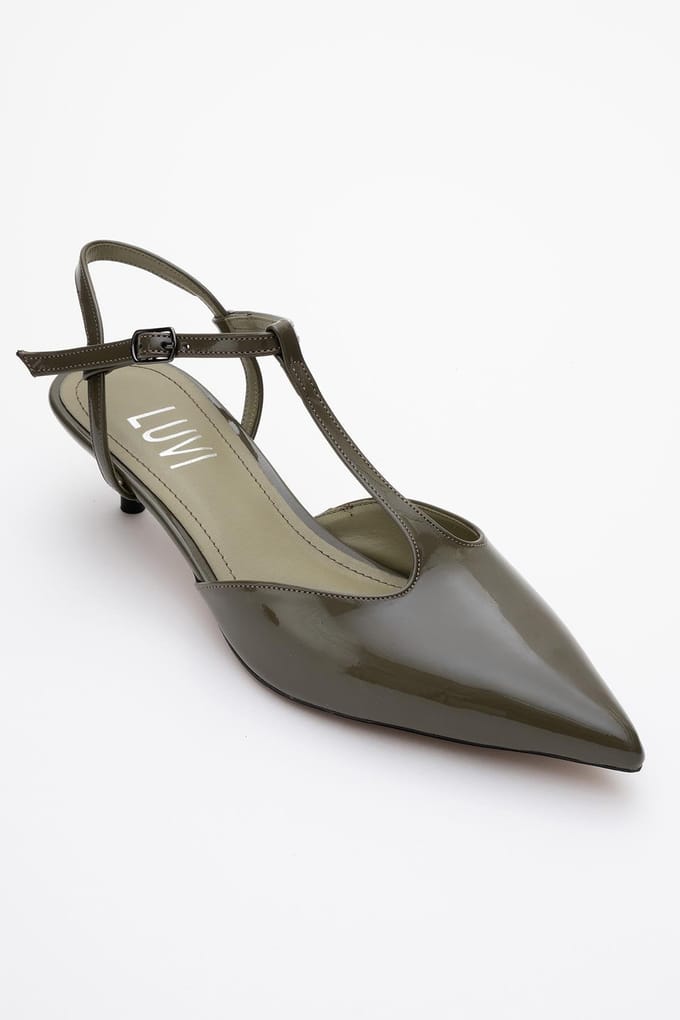 Asher Pump met Puntneus en Slingback (Dames)