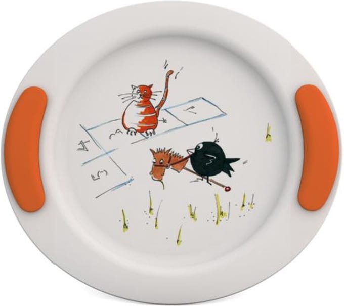 Kinderbord Hinkelbaan - Oranje