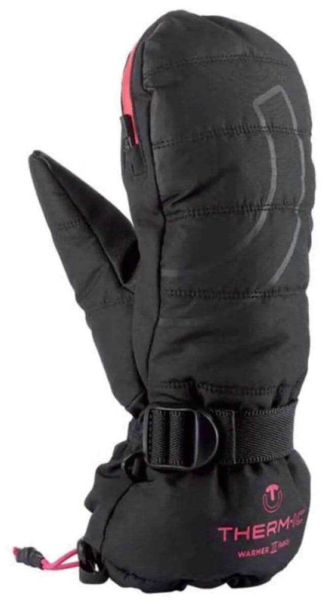 Therm-ic Warmer Ready Handschoenen Zwart 7 Man,Vrouw