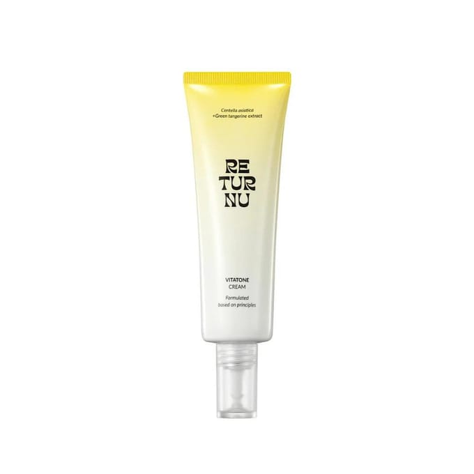 Returnu, Vitatone, Hydratante, Crème, Pour le Visage, 50 ml