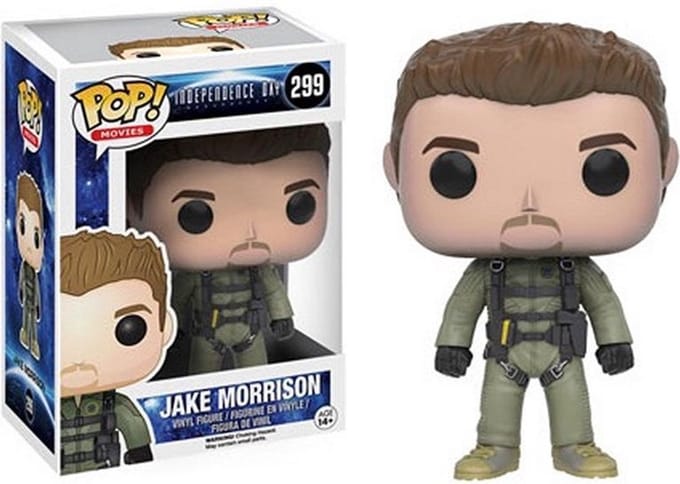 Funko - POP Movies: ID4 2 - Jake Morrison -Funko