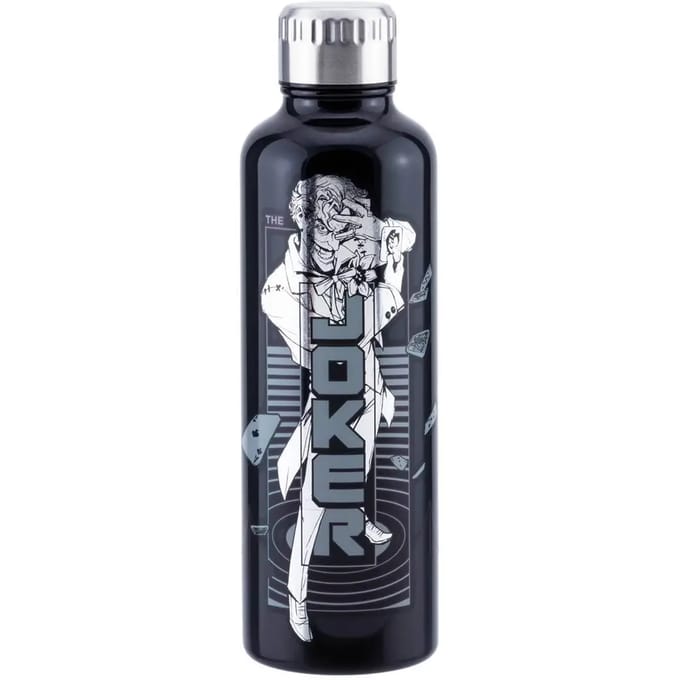 Paladone - Batman Metaal Water Bottle - Water fles