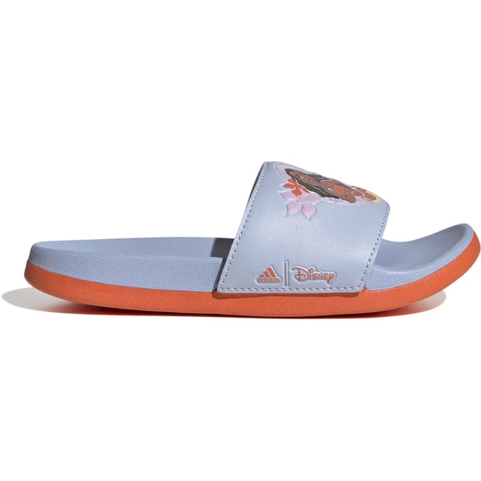 Kindersloffen adidas X Disney Adilette Comfort Moana