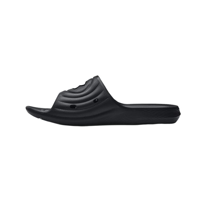 Under Armour Unisex Volwassenen Locker IV Sliders (Zwart/Wit)