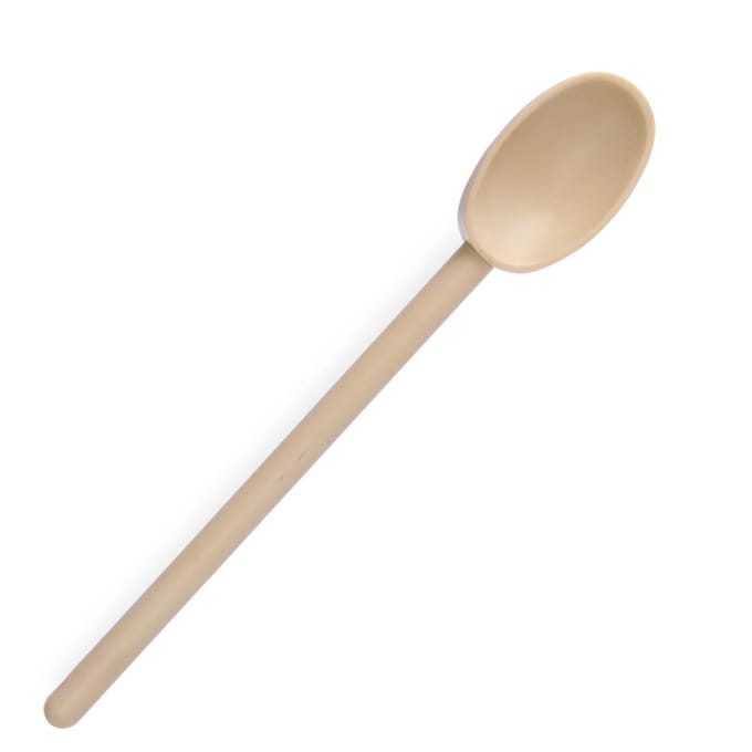 HENDI Pollepel – Licht Hout – Polyamide – Vaatwasserbestendig – 305x50 mm