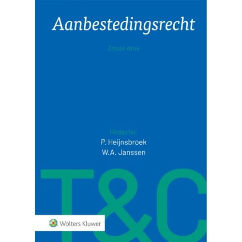 Aanbestedingsrecht - Tekst & Commentaar