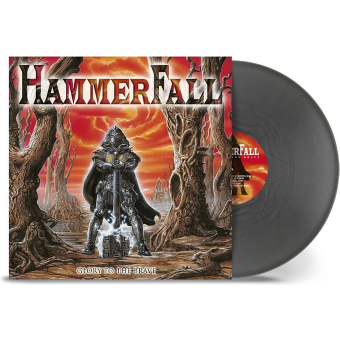 Hammerfall LP - Glory to the brave - voor Geen - standaard