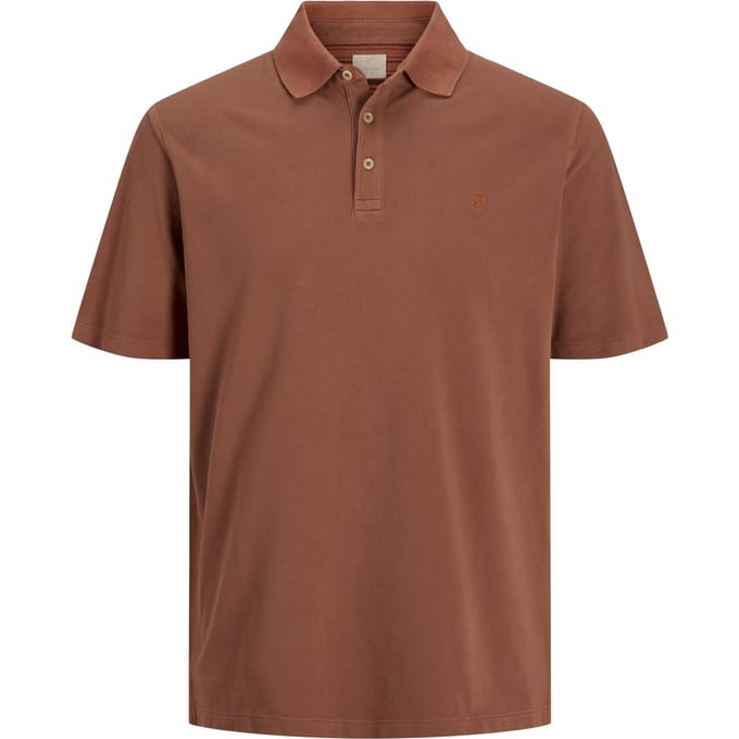 JACK&JONES - JPRBLUWILLIAM WASH SS POLO SN - Heren - Polo's