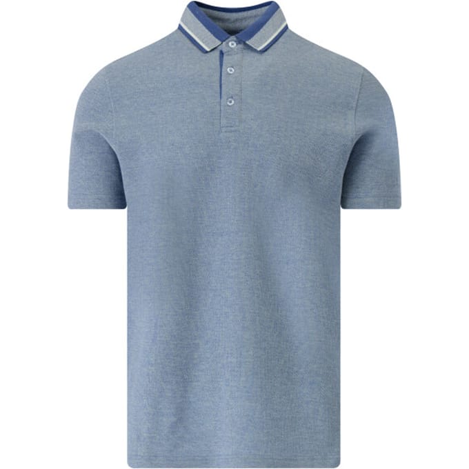 The Blueprint polo met korte mouwen