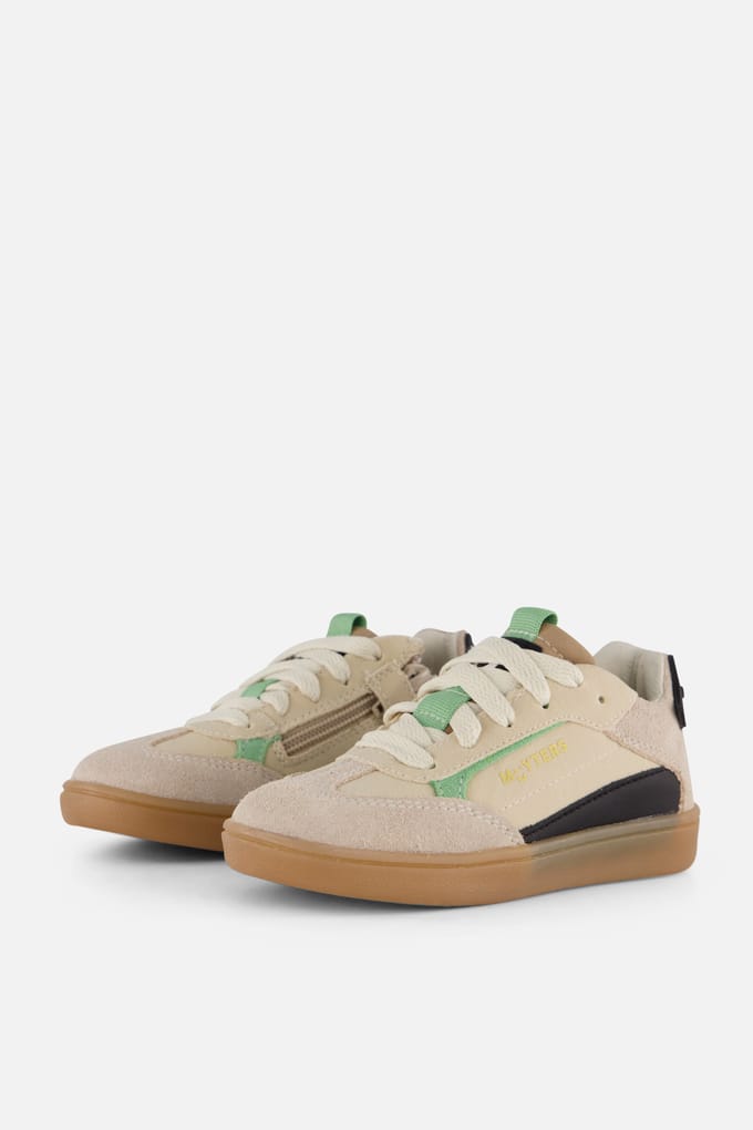 Muyters Muyters Sneakers beige Leer