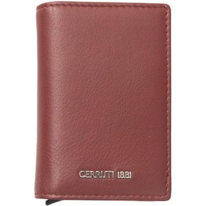 Cerruti 1881 Rode Kalfsleren Herenportemonnee