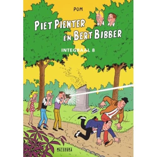Piet Pienter En Bert Bibber / Integrale 8 - Piet Pienter En Bert Bibber - POM