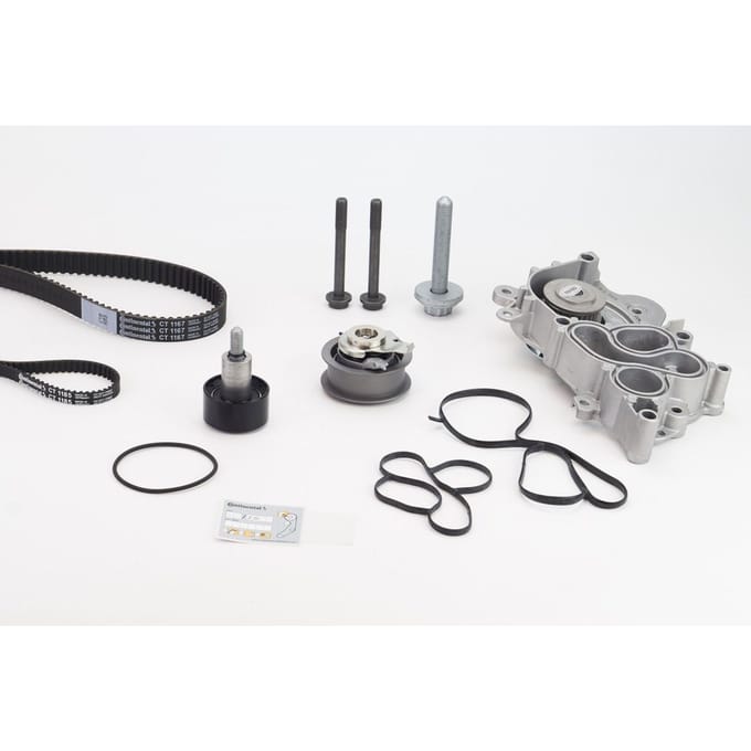 Continental Ctam Waterpomp+distributieriem set CONTINENTAL CT1167WP3PRO