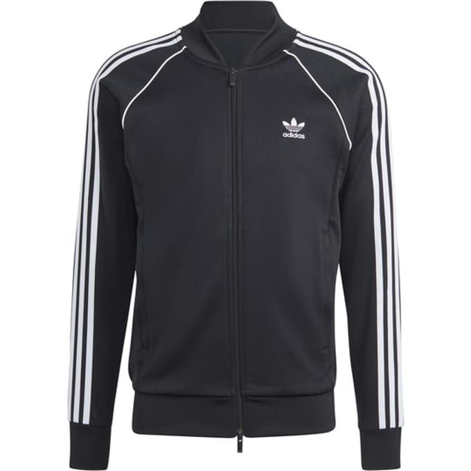 Adidas Originals Sst Jas Zwart
