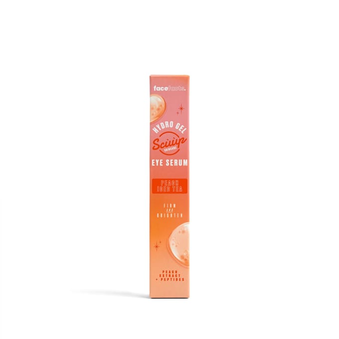 Face Facts Scuup Peach Iced Tea Hydro Gel Eye Serum 30 g