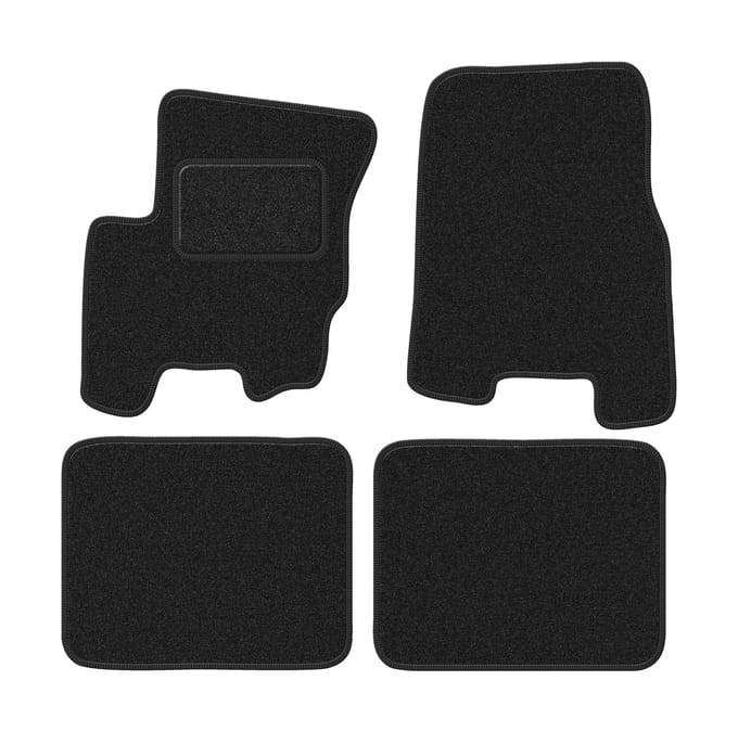 ANTHRA automatten voor: SsangYong Korando II (KJ) SUV (1998-2006)