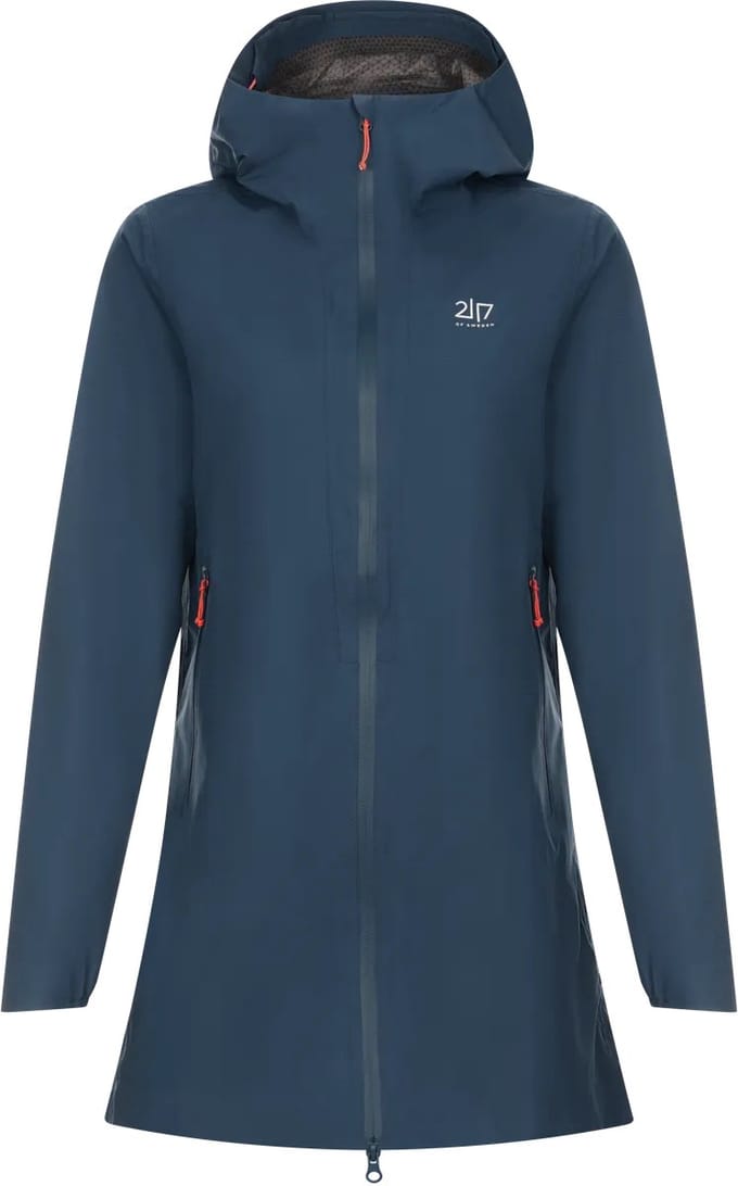 2117 of Sweden Markitta 2.5l, regenjas, dames, blauw