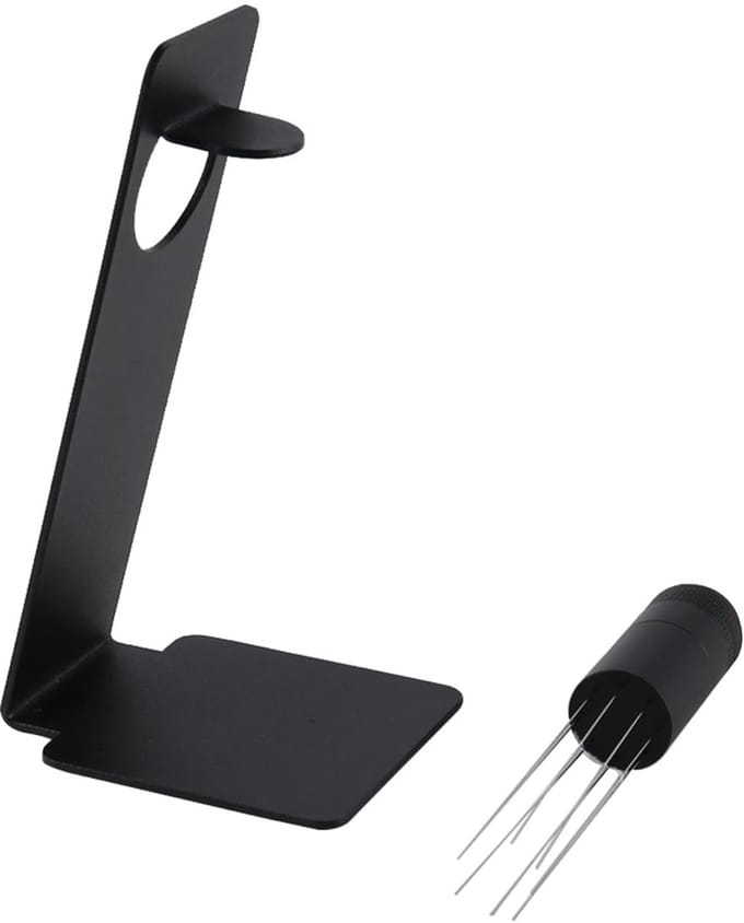 Dailygoods - Espresso Dispenser met Magnetische Standaard en Verstelbare Naald