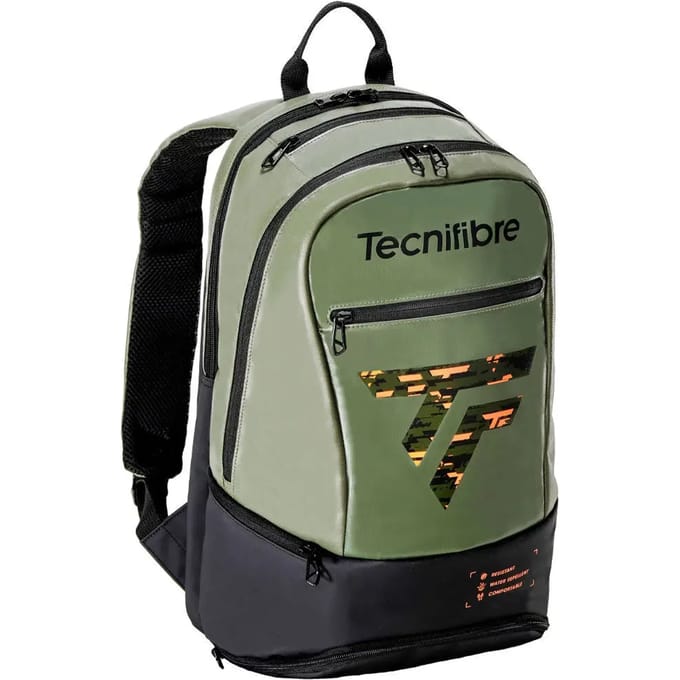 Tennistas Tecnifibre Tour Endurance Khaki Backpack