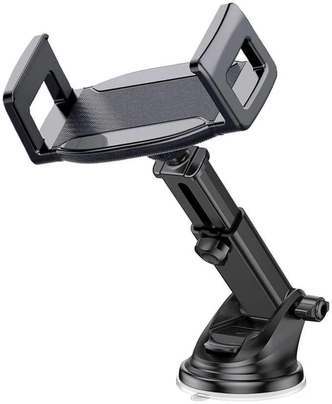 SBG Tablet / Telefoon Houder met Dikke Klemmen Auto Dashboard/Raam met Zuignap