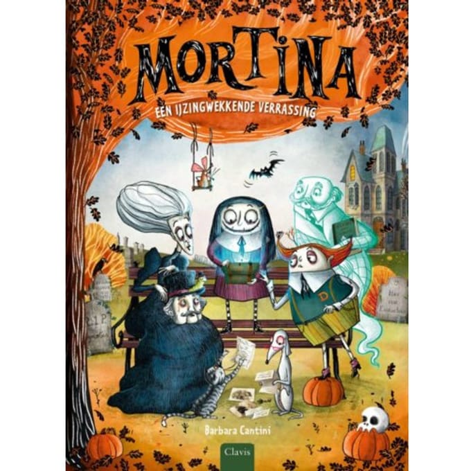 Een Ijzingwekkende Verrassing - Mortina - Barbara Cantini