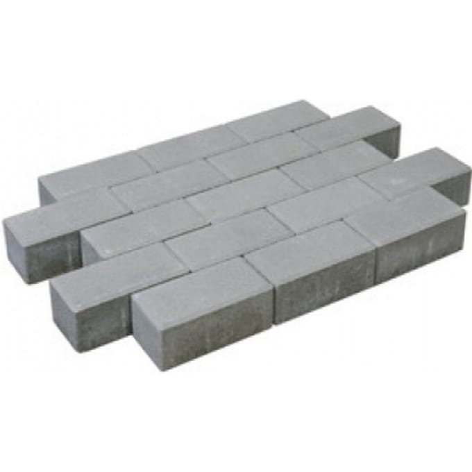 Betonklinker grijs sierbestrating 21x10,5x7cm (m2)