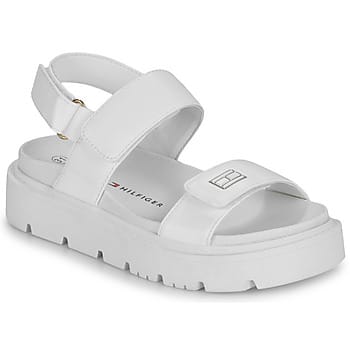 Tommy Hilfiger  Sandalen met sleehak CLAIRE