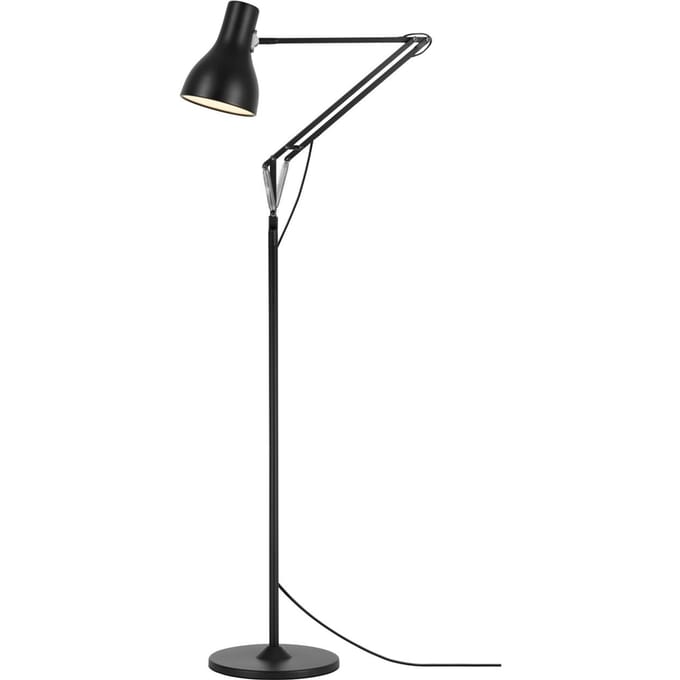 Anglepoise - Type 75™ vloerlamp - jet zwart