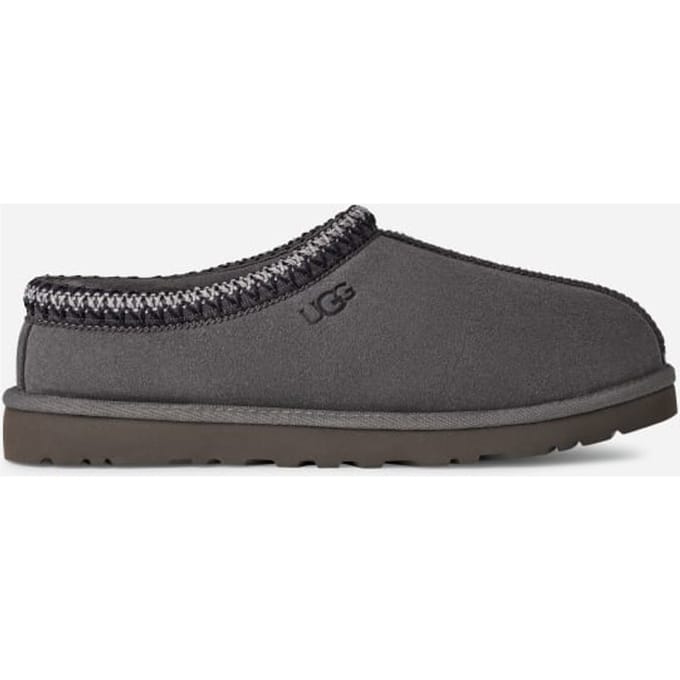 UGG® Tasman II for Men in Grey, Size 13, Suede/Polyester